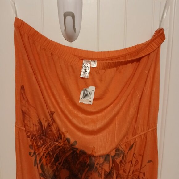 L8TER brand women's strapless dress - Picture 2 of 3